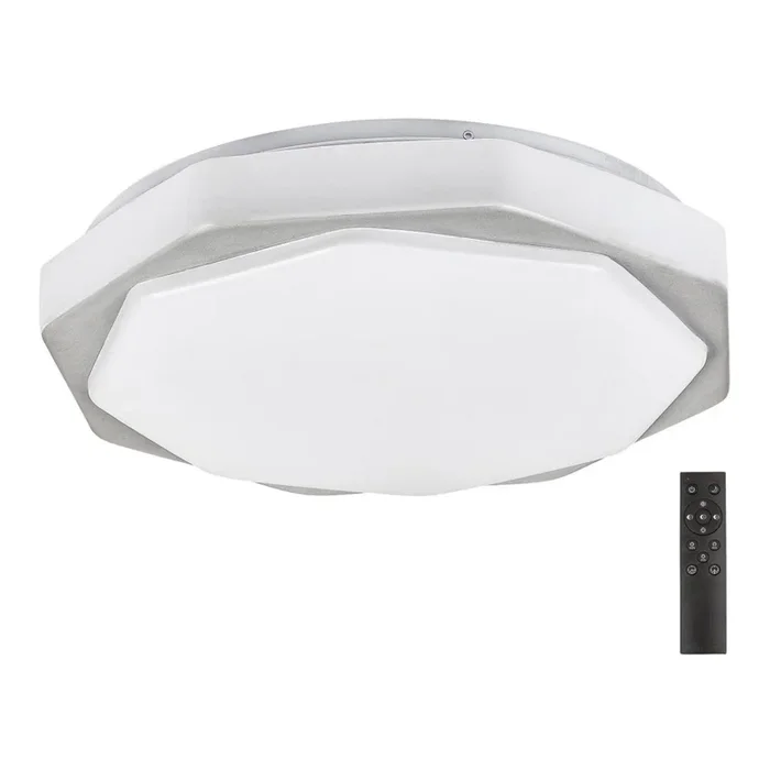 Rabalux – Lámpara de techo LED regulable LED/18W/230V 3000K/4000K/6000K Ø 37 cm + control remoto
