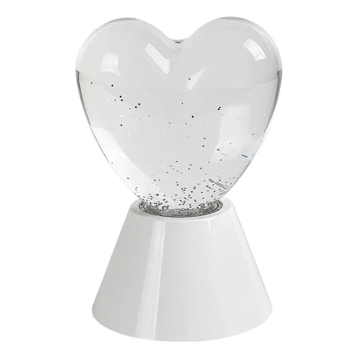 Rabalux – Lámpara decorativa LED RGB/0,8W/3xAA en forma de corazón