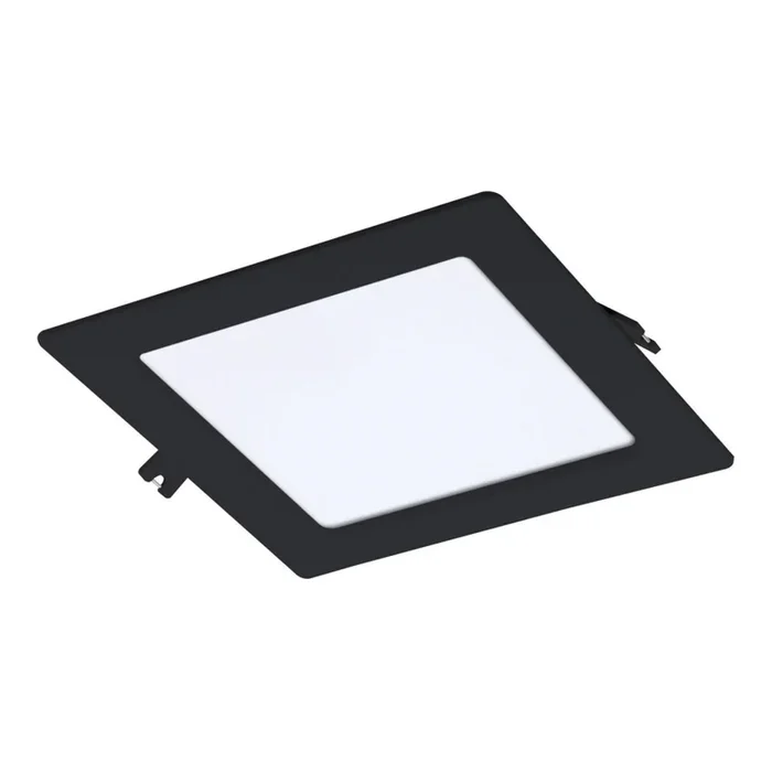 Rabalux – Lámpara empotrable LED LED/12W/230V 17×17 cm negro