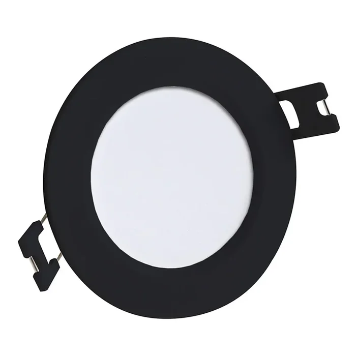 Rabalux – Lámpara empotrable LED LED/3W/230V diá. 9 cm negro