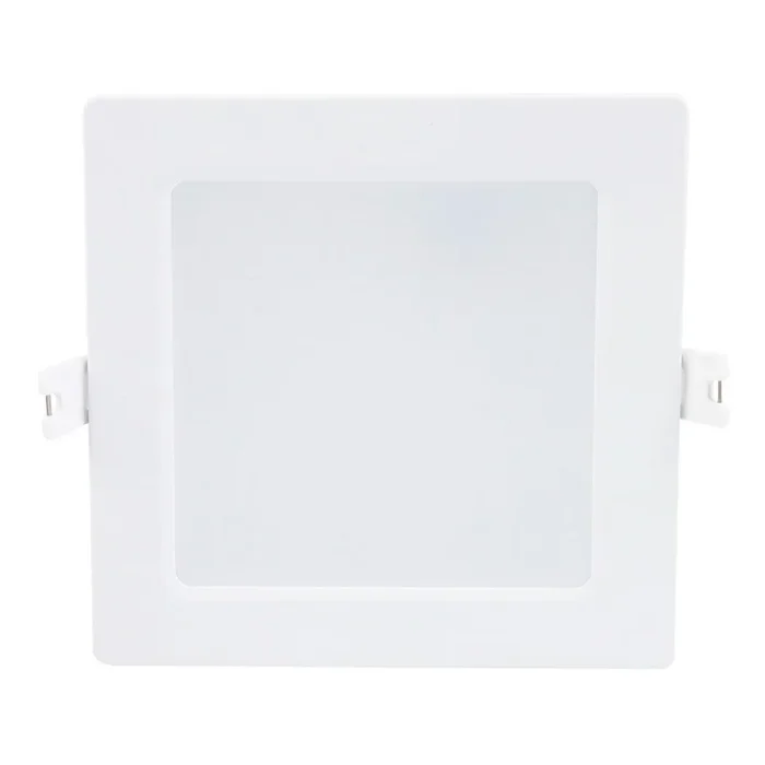 Rabalux – Lámpara empotrable LED LED/6W/230V 12×12 cm blanco