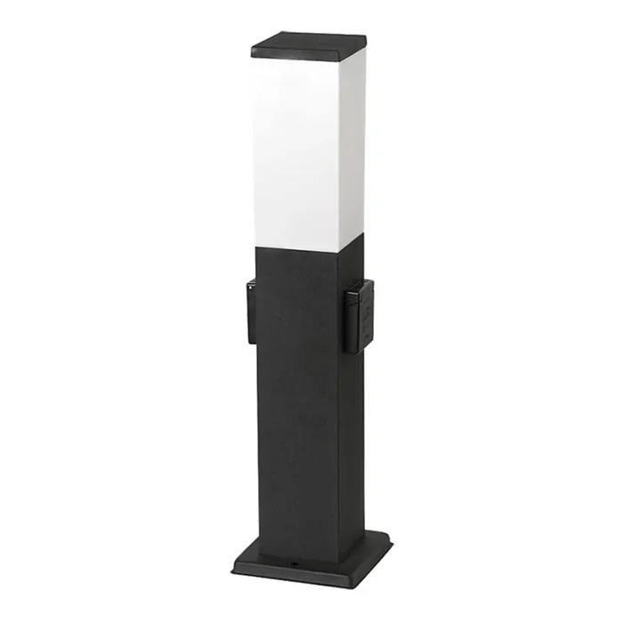 Rabalux – Lámpara exterior con 2 enchufes 1xE27/60W/230V IP44 SCHUKO