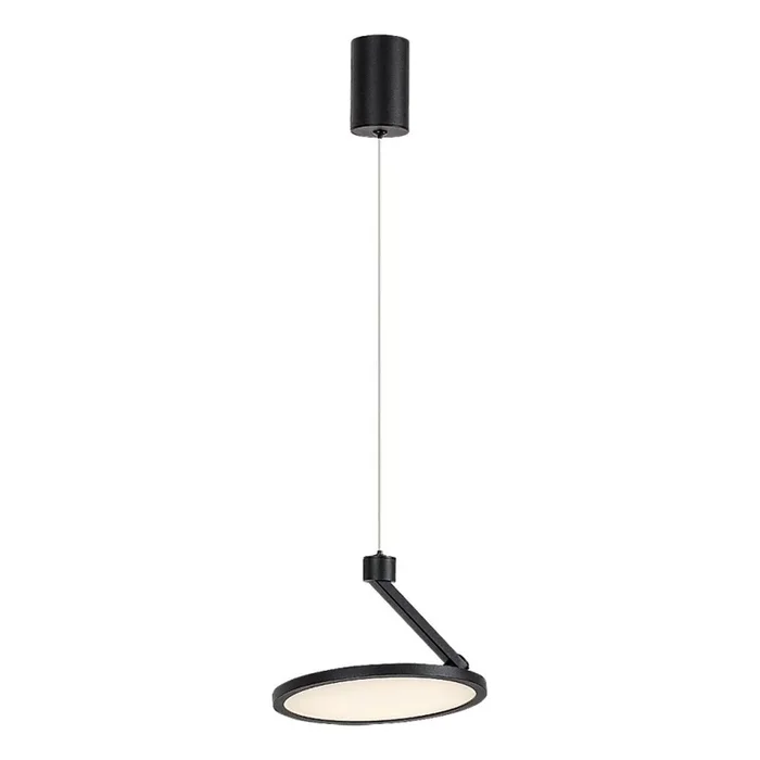 Rabalux – Lámpara LED colgante LED/20W/230V negro
