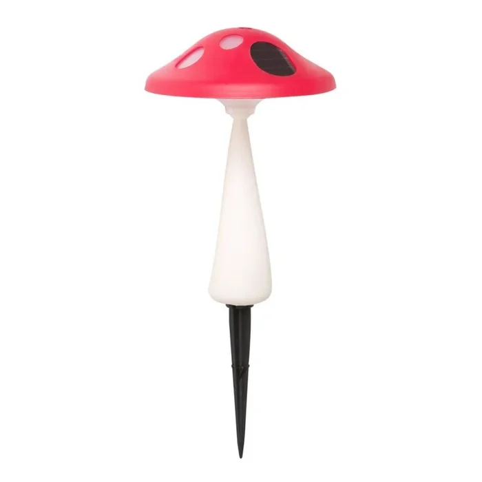 Rabalux – Lámpara solar LED exterior con sensor LED/0,06W/1xAA IP44 300 mAh