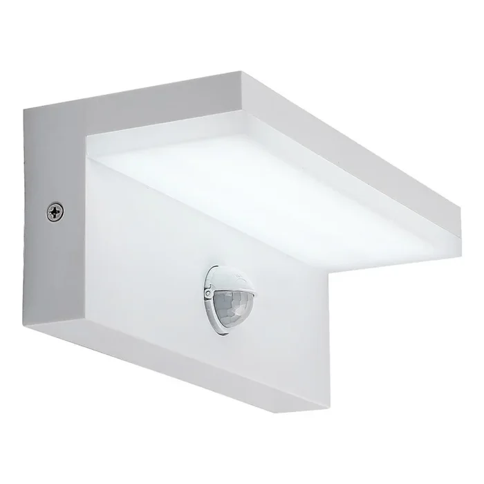 Rabalux – LED Aplique para exterior con sensor LED/9W/230V 2700/4000/6500K IP54 blanco