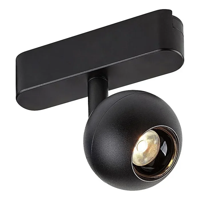 Rabalux – LED Foco regulable para sistema de raíles monofásico LED/5W/24V 2700-5500K Wi-Fi Tuya negro