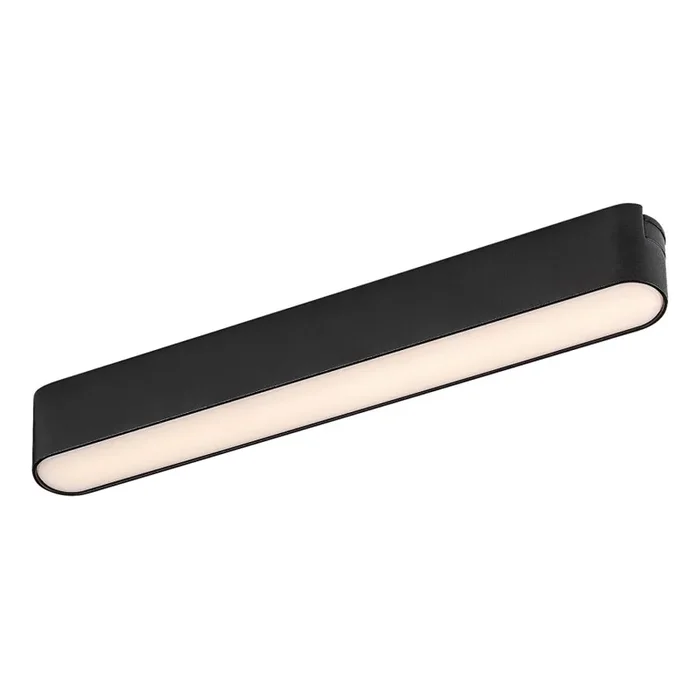 Rabalux – LED Plafón para sistema de raíles monofásico LED/12W/24V 3000K 22 cm negro