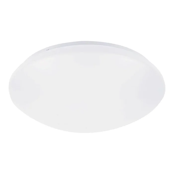 Rabalux – Plafón LED con sensor LED/18W/230V IP44 4000K diá. 33,5 cm