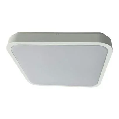 Rabalux – Plafón LED de baño LED/24W/230V 3000/4000/6000K IP44 29×29 cm blanco