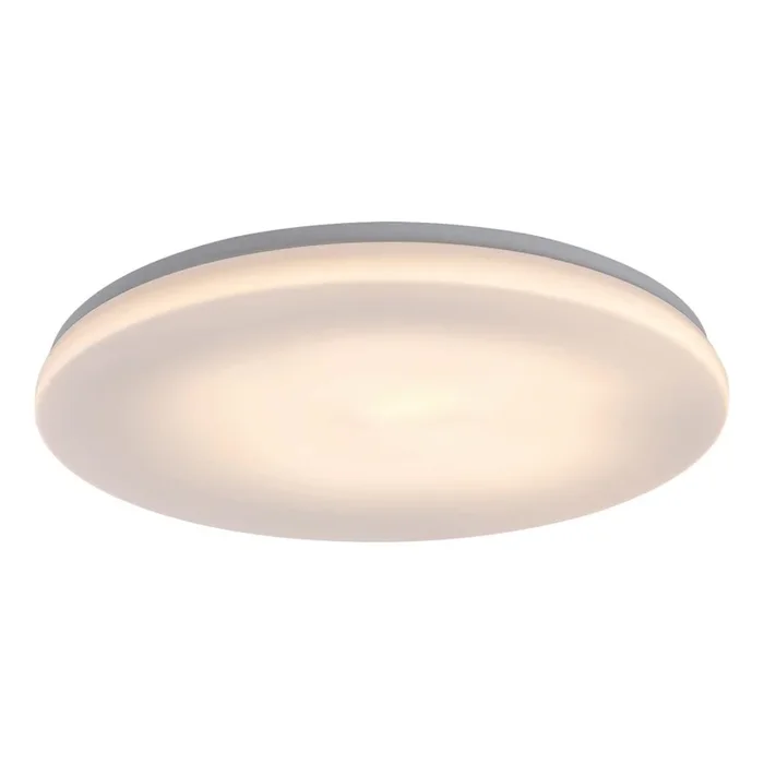 Rabalux – Plafón LED de techo para baño, 36 W/230 V, selección de temperatura de color 3000/4000/6000 K, IP44, diámetro 41 cm
