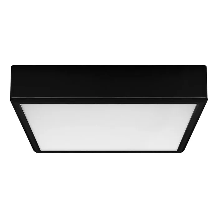 Rabalux – Plafón LED LED/22W/230V 3000/4000/6000K 21×21 cm negro