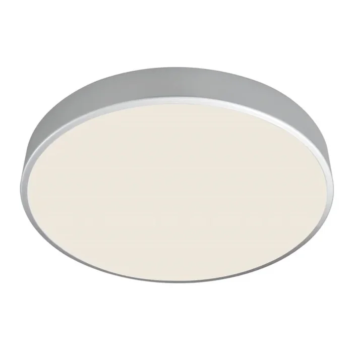 Rabalux – Plafón LED LED/36W/230V 40 cm plateado
