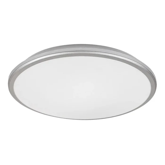 Rabalux – Plafón LED LED/45W/230V 4000K plata 48 cm