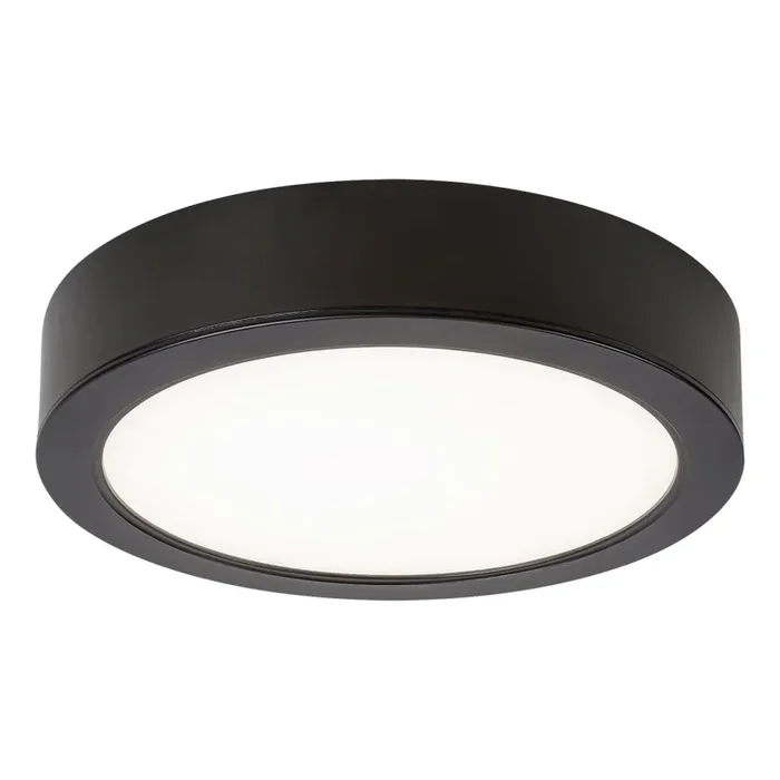 Rabalux – Plafón LED LED/7W/230V 4000K diá. 12 cm negro