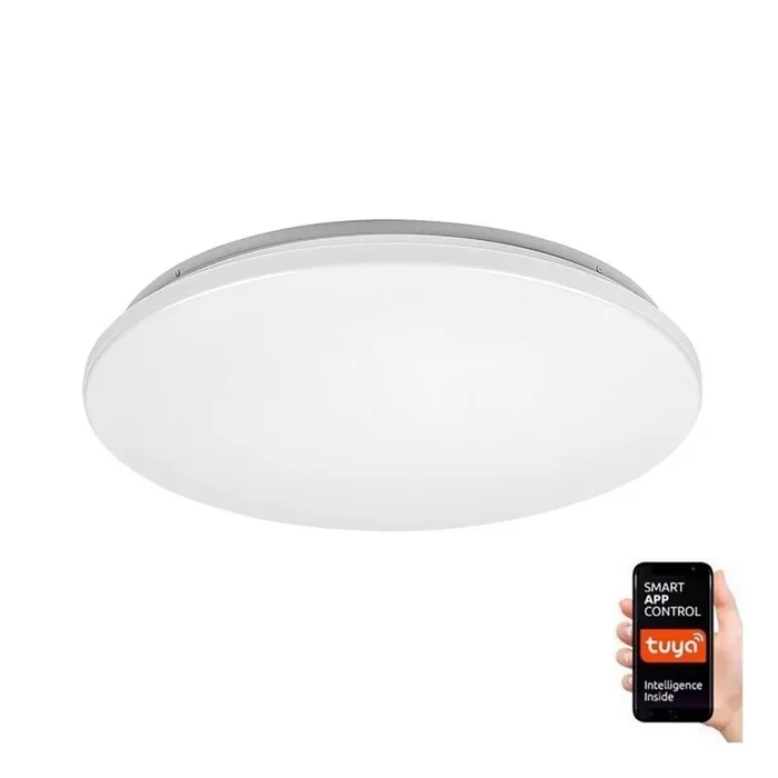 Rabalux – Plafón LED RGB regulable LED/24W/230V Wi-Fi Tuya 3000-6500K 31 cm