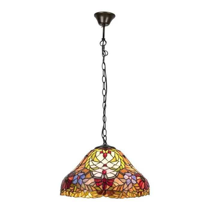 Rabalux – Tiffany Lámpara colgante 2xE27/60W/230V