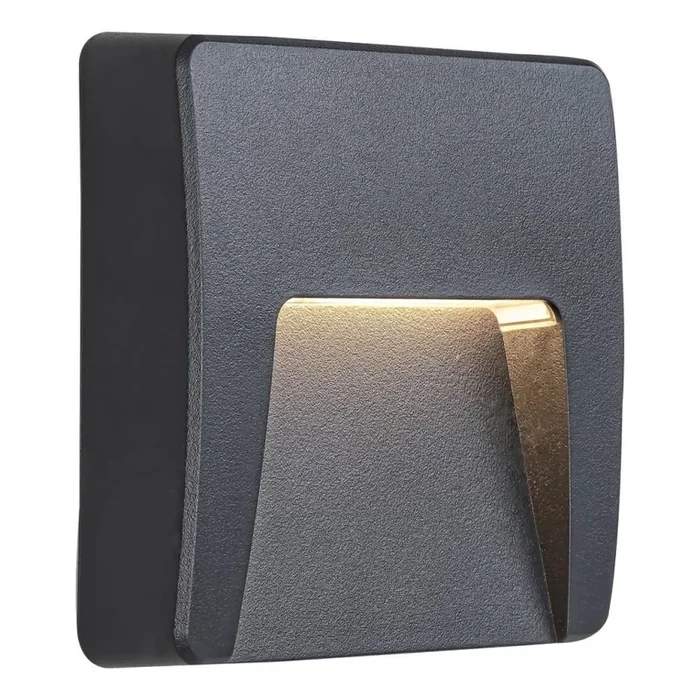 Rabalux 8894 – Aplique LED para exterior TRENTO LED/3W/230V IP65