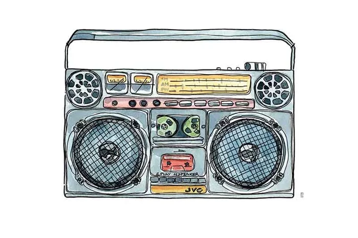 RADIO CASSETTE 120×80 – Drimdeco