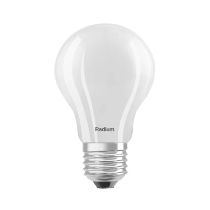 Radium LED Star Classic A, mate, E27, 5,9W, 2.700K, atenuable