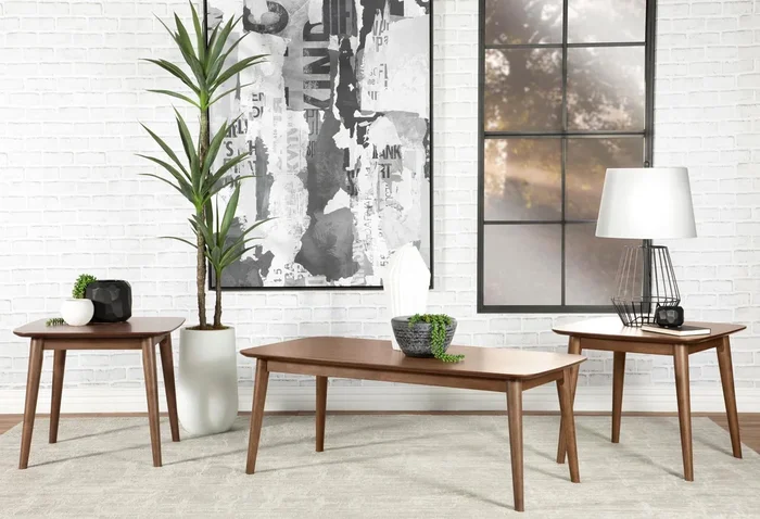 Radley Natural Walnut 3-Piece Occasional Set
