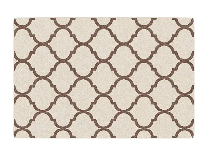 Ralph Alfombra interior exterior antideslizante pelo corto 120×180 cm