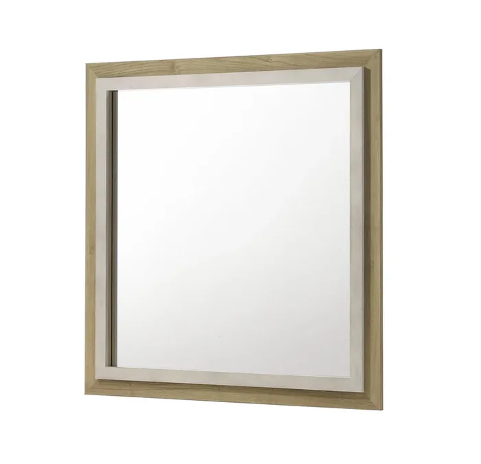 Rangley Driftwood Bedroom Mirror (Mirror Only)