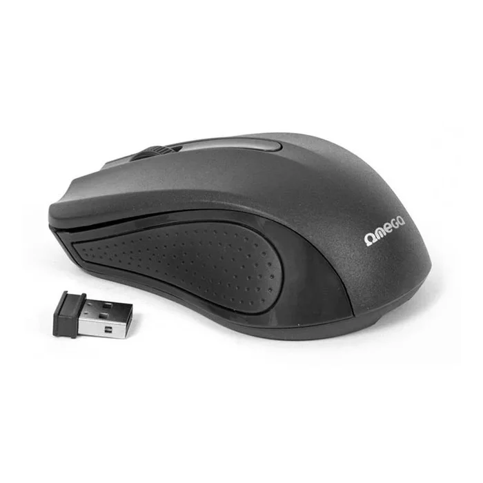 Ratón inalámbrico 1000 DPI 2xAAA negro