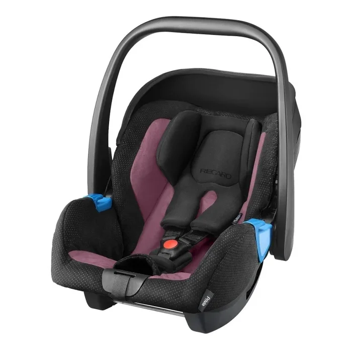Recaro – Silla de auto para bebés PRIVIA púrpura/negro