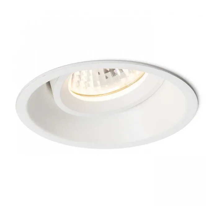 RED – Design Rendl – R11738 – Lámpara empotrada SOBER 1xGU10/50W/230V blanco