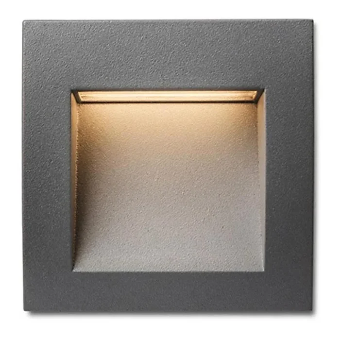 RED – Design Rendl – R12534 – Lámpara empotrable de exterior GORDIQ LED/1,5W/230V IP65