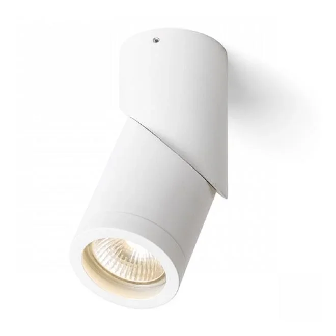 RED – Design Rendl – R12670 – Foco SNAZZY 1xGU10/35W/230V blanco
