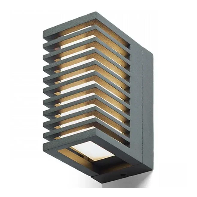 RED – Design Rendl – R13563 – Aplique LED para exterior CLAIRE LED/6W/230V IP54