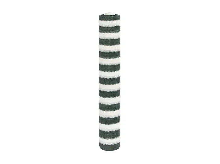 Red de privacidad HDPE verde y blanco 2×10 m 195 g/m² ES573357