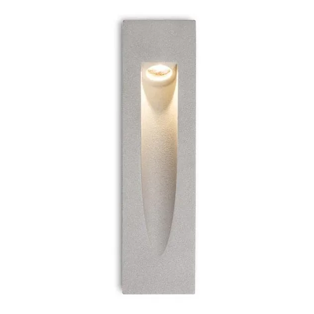RED -Diseño Rendl – R10545- Lámpara empotrable de exterior GAP LED/3W/230V IP54