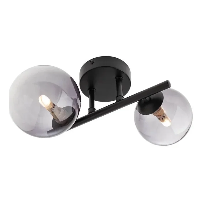 Redo 01-3987 – Lámpara de techo ASTRA 2xG9/8W/230V negro
