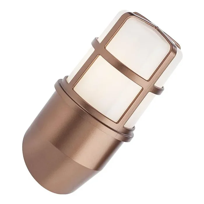Redo 90203 – Aplique de exterior TRITON 1xE27/28W/230V IP54 cobre