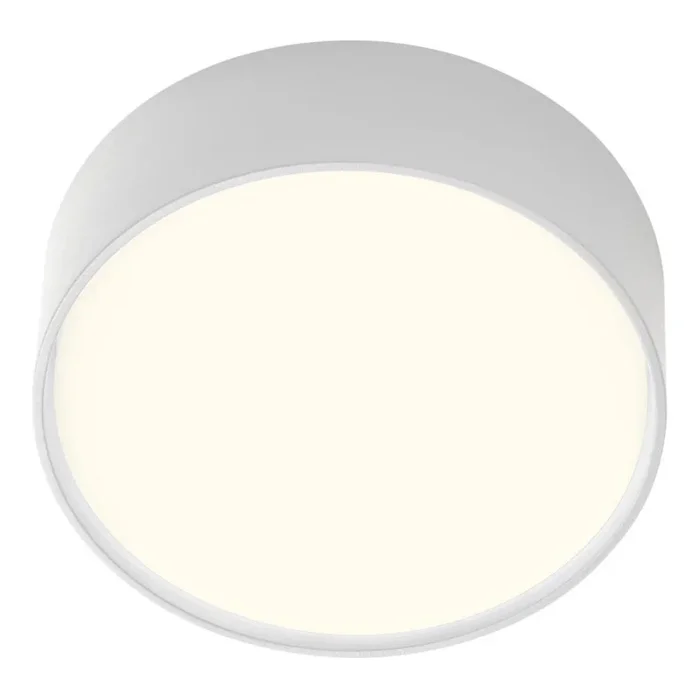 Redo 90494 – Plafón LED de exterior URANIA LED/10W/230V diá. 16 cm 3000K IP65 blanco