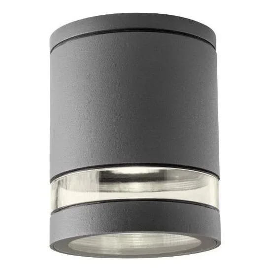Redo 90519 – Plafón de exterior CARGO 1xGU10/28W/230V IP54 antracita