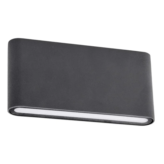 Redo 9054 – Aplique LED para exterior POCKET LED/13W/230V IP54 antracita