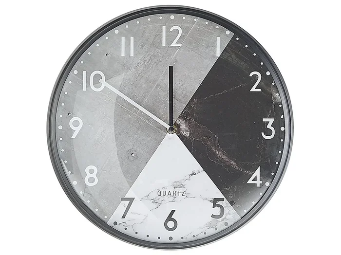 Reloj de pared DAVOS 33 cm Gris