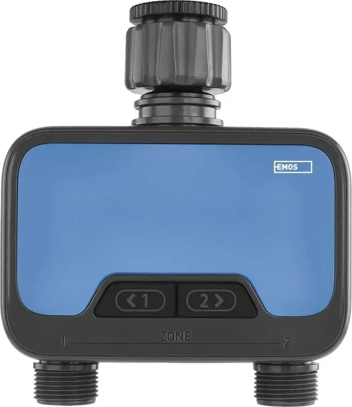 Reloj de riego GoSmart con 2 salidas