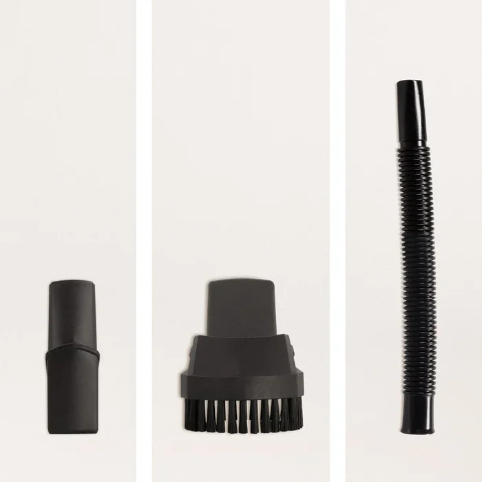 REPUESTOS PIRAH – Boquilla Cepillo redondo + Boquilla hendidura + Tubo extensor