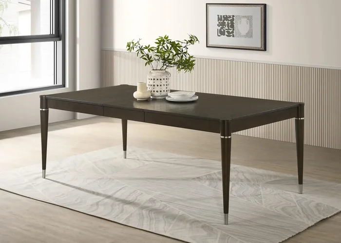 Reseda Ash Brown Extendable Dining Table