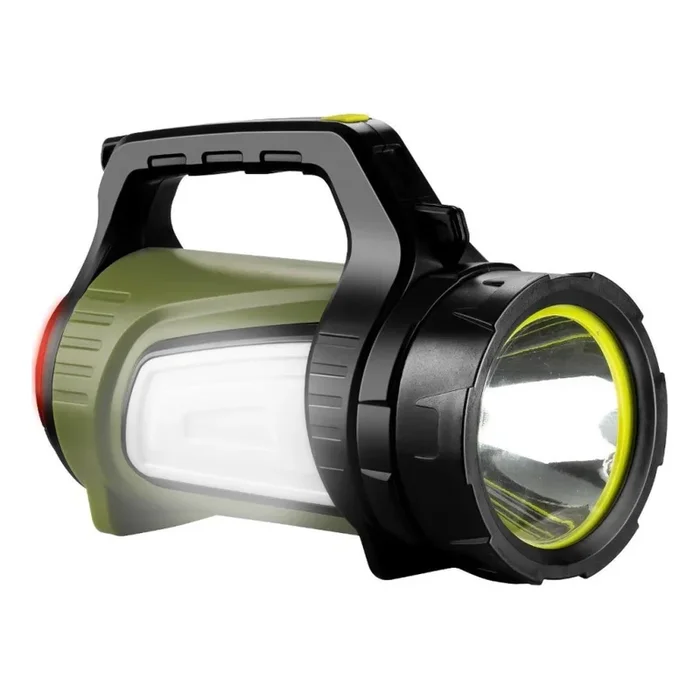 Retlux – Linterna recargable LED regulable para exteriores con un power bank LED/21W/4400 mAh IP44
