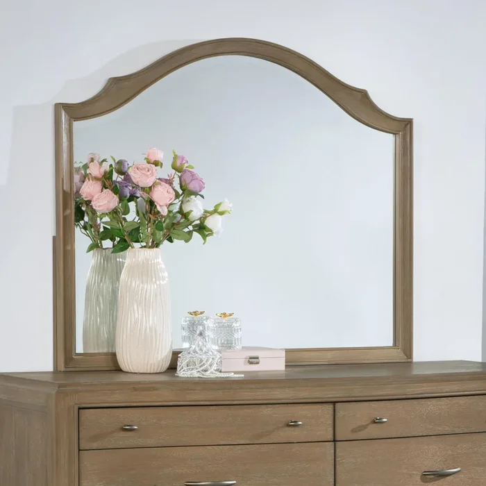Revello Washed Mango Dresser Mirror