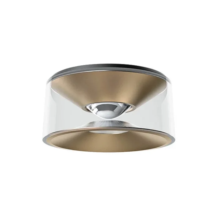Ribag Vior Plafón LED oro arena 60° 3.000K