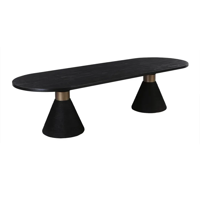 Rishi Rope 120″ Oval Dining Table