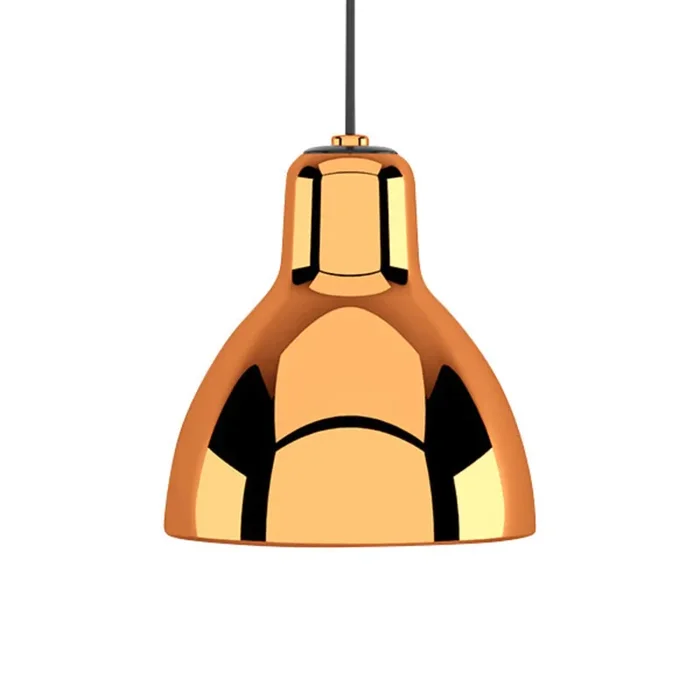 Rotaliana Luxy H5 Glam colgante negro/cobre
