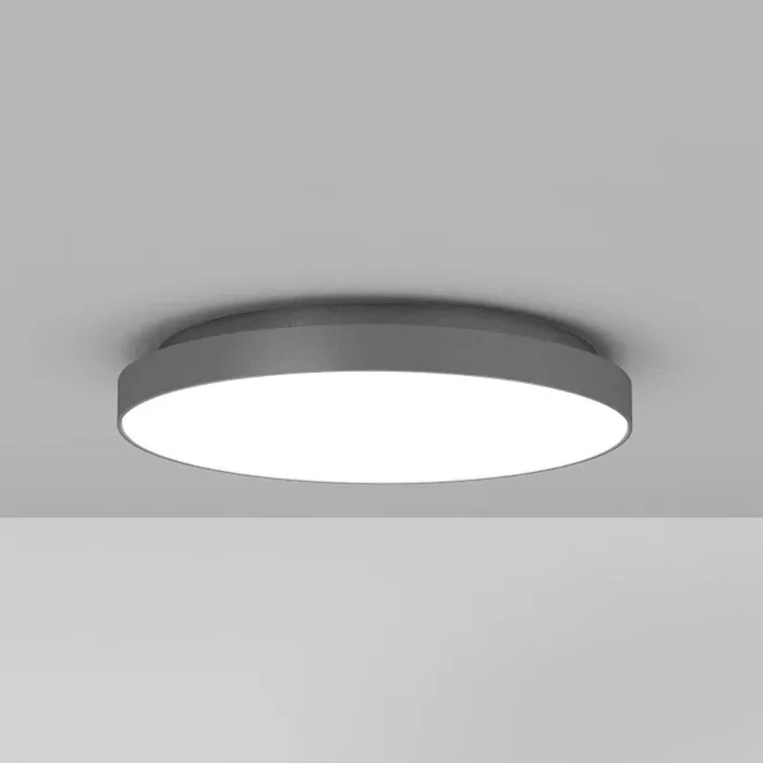 Rotaliana Venere W2 plafón LED 2.700 K grafito