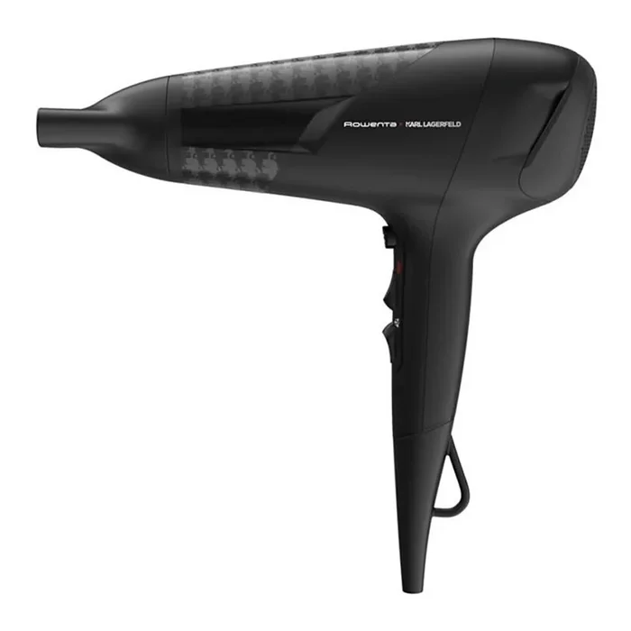 Rowenta – Secador de pelo KARL LAGERFELD STUDIO DRY 2100W/230V negro